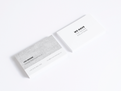 现代名片设计(Modern Business Card Design)