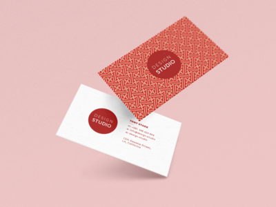 现代名片设计(Modern Business Card Design)