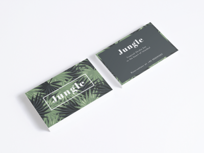 现代名片设计(Modern Business Card Design)