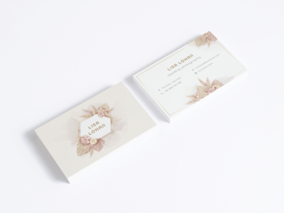 现代名片设计(Modern Business Card Design)