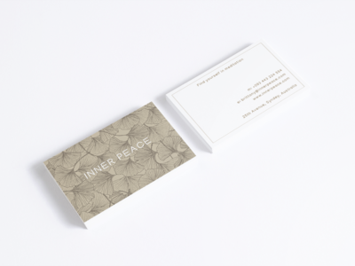 现代名片设计(Modern Business Card Design)