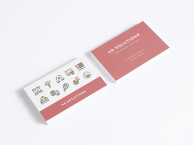 现代名片设计(Modern Business Card Design)