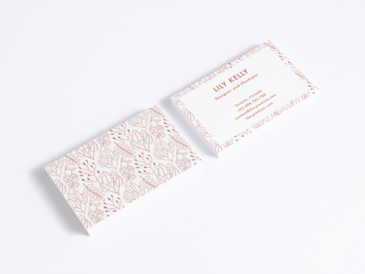 现代名片设计(Modern Business Card Design)