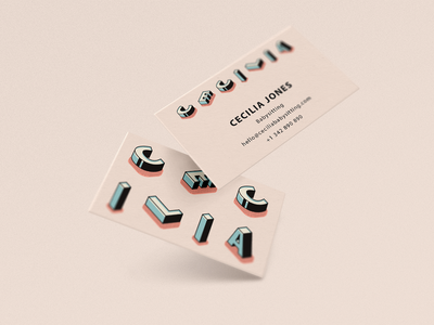 现代名片设计(Modern Business Card Design)