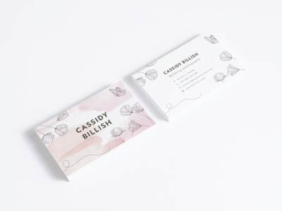 现代名片设计(Modern Business Card Design)