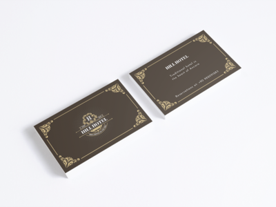 现代名片设计(Modern Business Card Design)