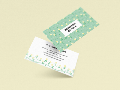 现代名片设计(Modern Business Card Design)