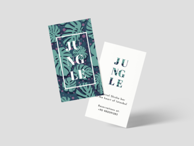 现代名片设计(Modern Business Card Design)