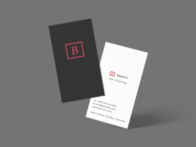 现代名片设计(Modern Business Card Design)