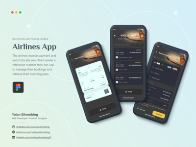 航空公司挑战应用程序(Airlines Challenges App)