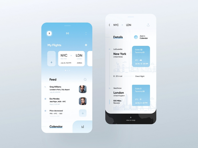 航班追踪器应用程序(Flight Tracker App)