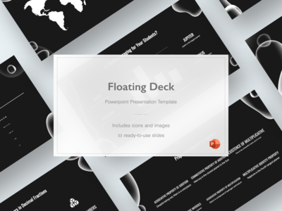 浮动 - 终极演示模板(Floating - Ultimate Presentation Template)