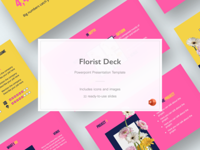 花店 - 终极演示模板(Florist - Ultimate Presentation Template)