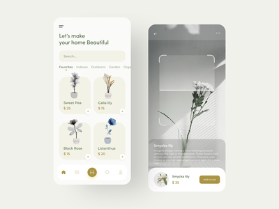 送花应用(Flower Delivery App)