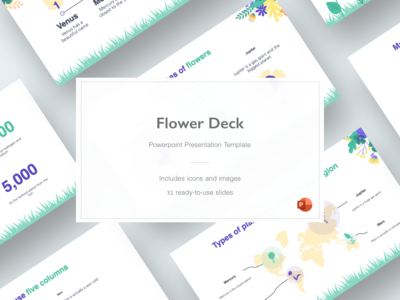 花 - 终极演示模板(Flower - Ultimate Presentation Template)