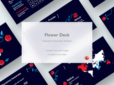 花 - 终极演示模板(Flower - Ultimate Presentation Template)