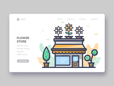 花店(Flower Store)