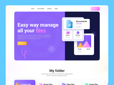 文件管理网站(File Management Website)