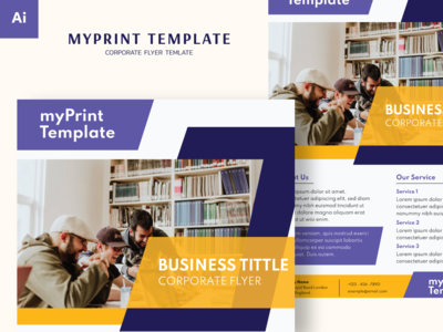 传单模板(Flyer Template)