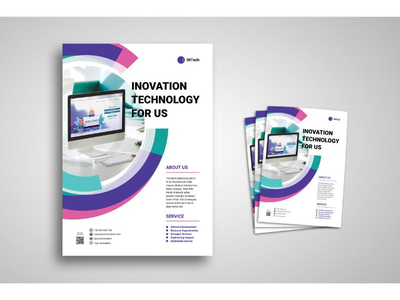 传单模板创新技术服务(Flyer Template Innovation Technology Service)