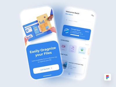 文件管理器应用程序设计(File Manager App Design)