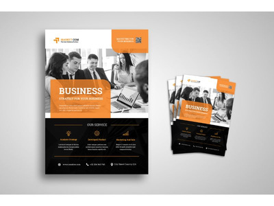 传单模板营销和销售业务(Flyer Template Marketing & Sale Business)