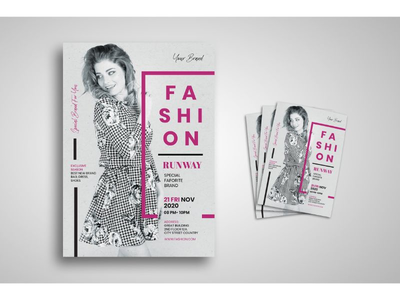 传单最喜欢的时尚(Flyer Favourite Fashion)