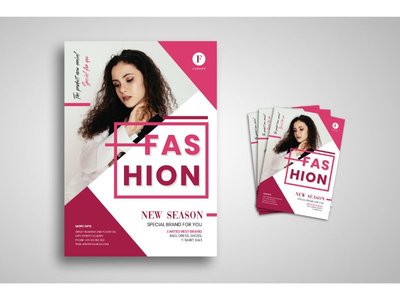 传单时尚女装季(Flyer Fashion Women Season)