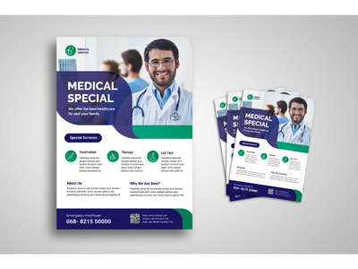 传单模板医疗特别(Flyer Template Medical Special)