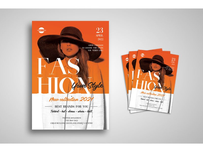 传单模板时尚销售(Flyer Template Fashion Sale)