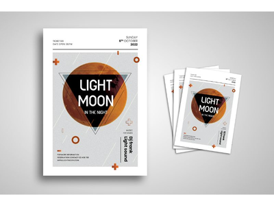 传单模板音乐派对(Flyer Template Music Party)