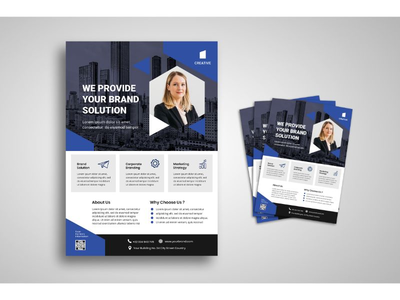 传单模板创意业务(Flyer Template Creative Business)