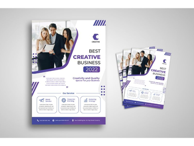 传单模板创意业务(Flyer Template Creative Business)