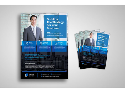 传单模板创意业务(Flyer Template Creative Business)