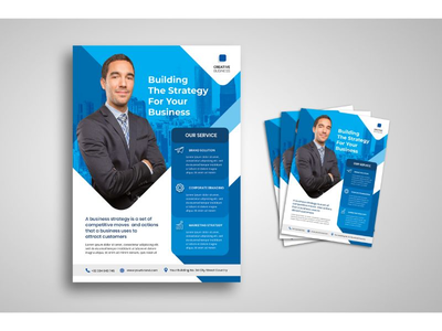 传单模板创意业务(Flyer Template Creative Business)