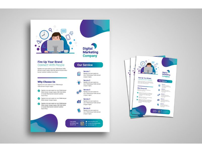 传单模板公司品牌(Flyer Template Company Brand)