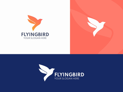 鸟标志设计(Bird Logo Design)