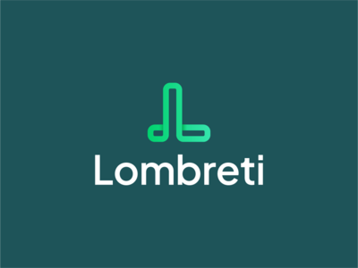 现代字母 L 标志(Modern letter L logo)