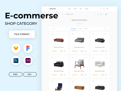 电商类(E-commerse shop category)