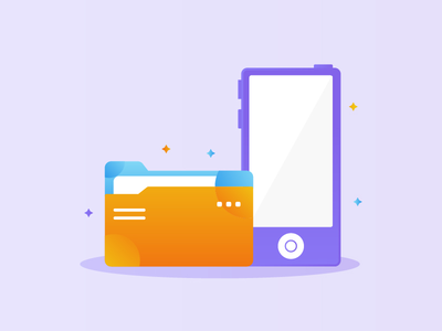 文件夹和音乐播放器(Folder and music player)