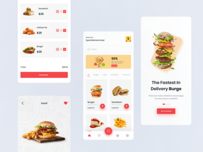 美食应用(Food App)