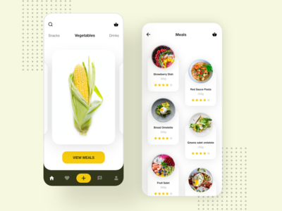 送餐移动应用程序(Food Delivery Mobile App)
