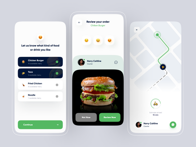 送餐应用(Food Delivery App)