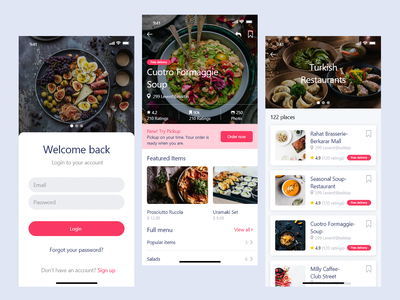 食品订单应用程序(Food Order App)