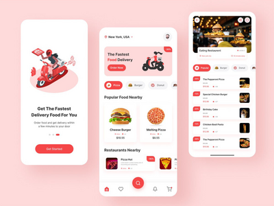 送餐应用(Food Delivery App)