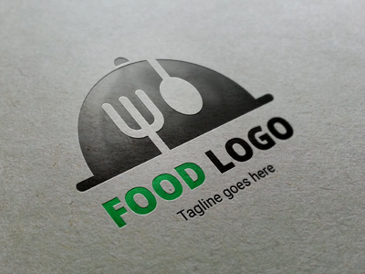 食品标志模板(Food Logo Template)