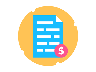 与美元硬币的文件(File with dollar coin)