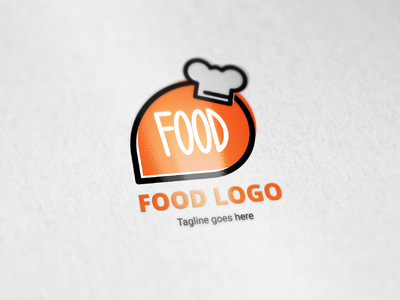 食品标志模板(Food Logo Template)