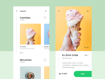 美食应用(Food App)
