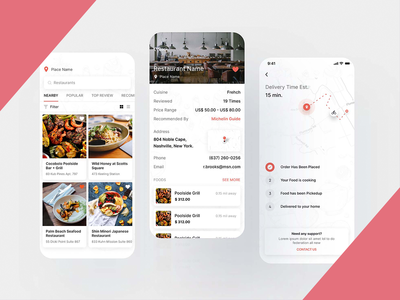 送餐餐厅应用程序(Food Delivery Restaurant App)